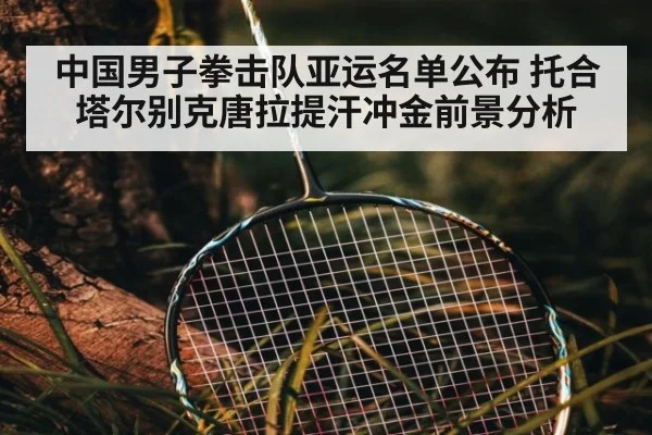 中国男子拳击队亚运名单公布 托合塔尔别克唐拉提汗冲金前景分析